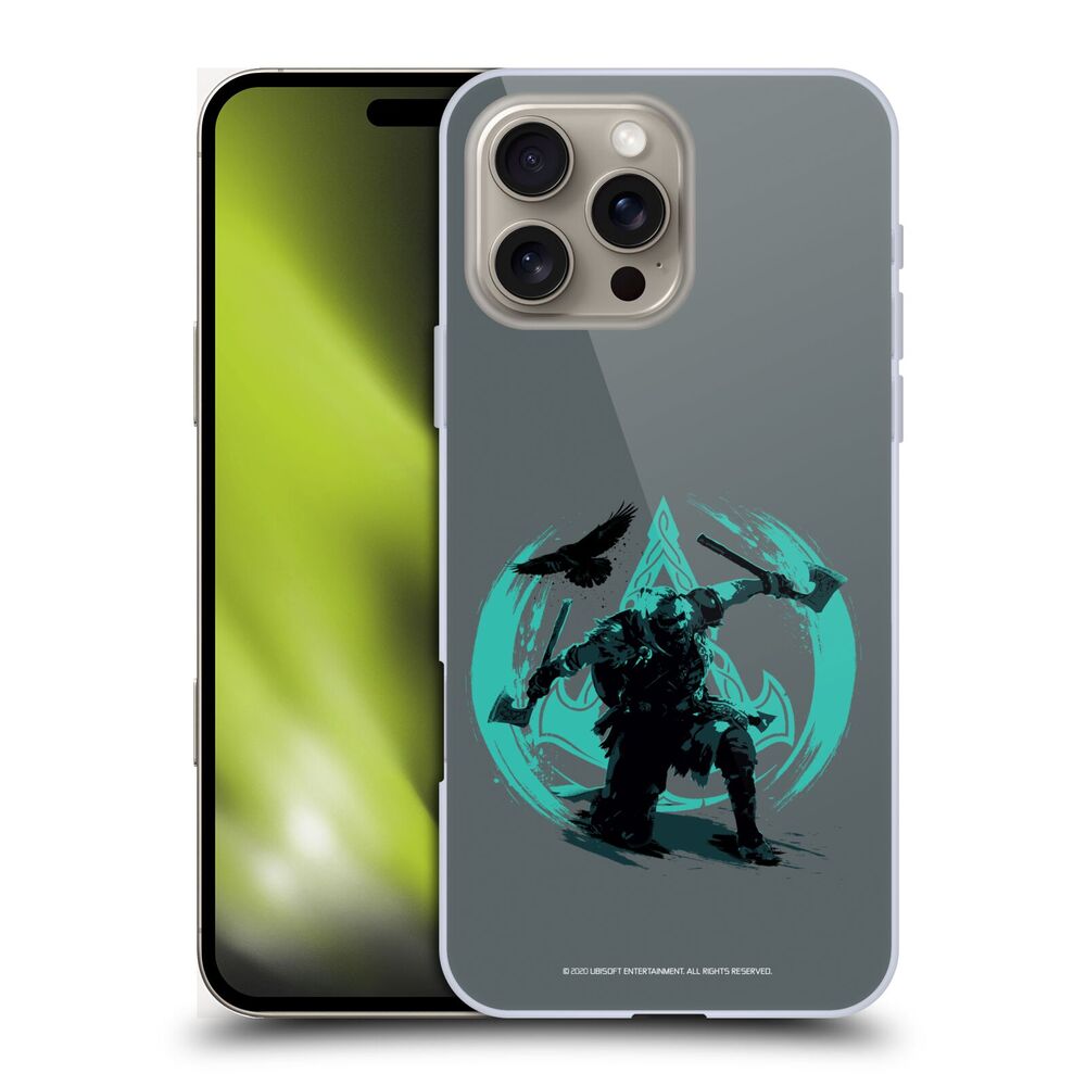 ASSASSINS CREED アサシンクリード - Valhalla Compositions / Eivor Action Pose ハード case / Apple iPhoneケース - PGS